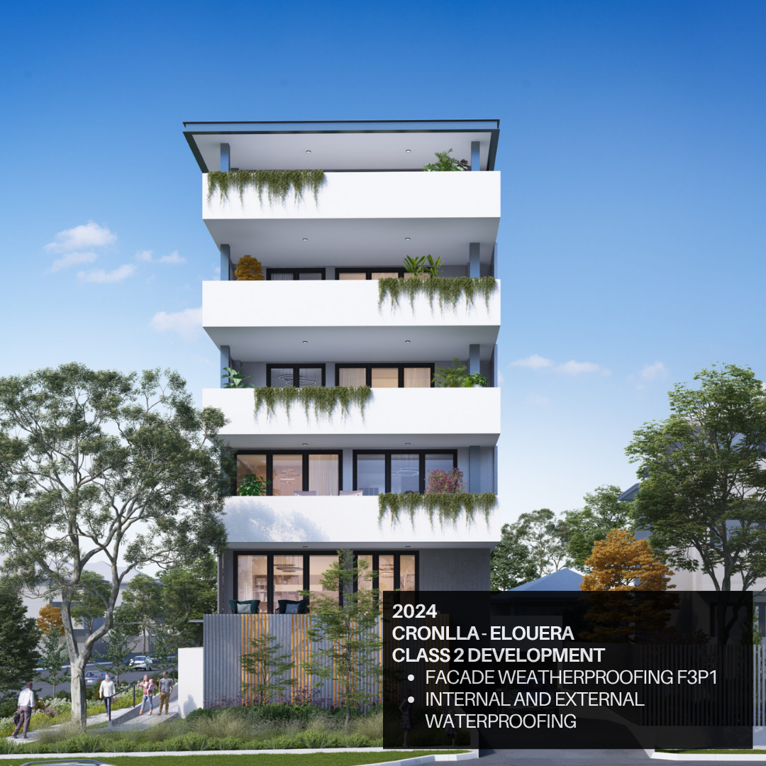 Cronulla Elouera Road development