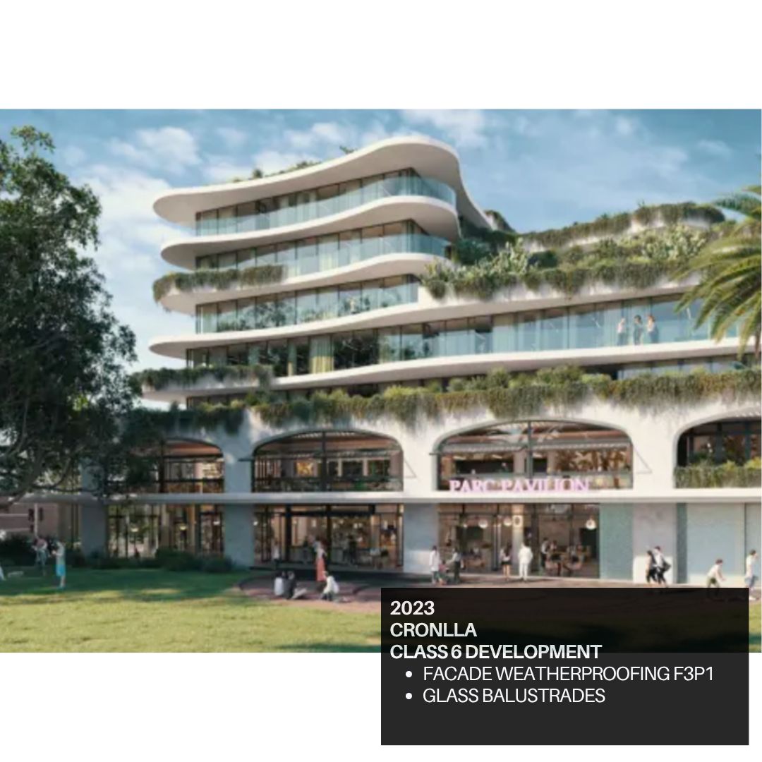 Cronulla Street Class 6 development