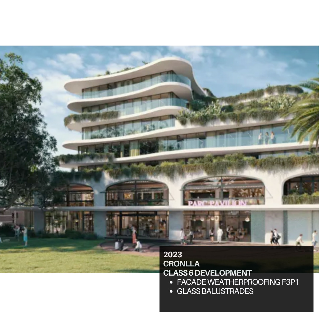 Cronulla Street Class 6 development