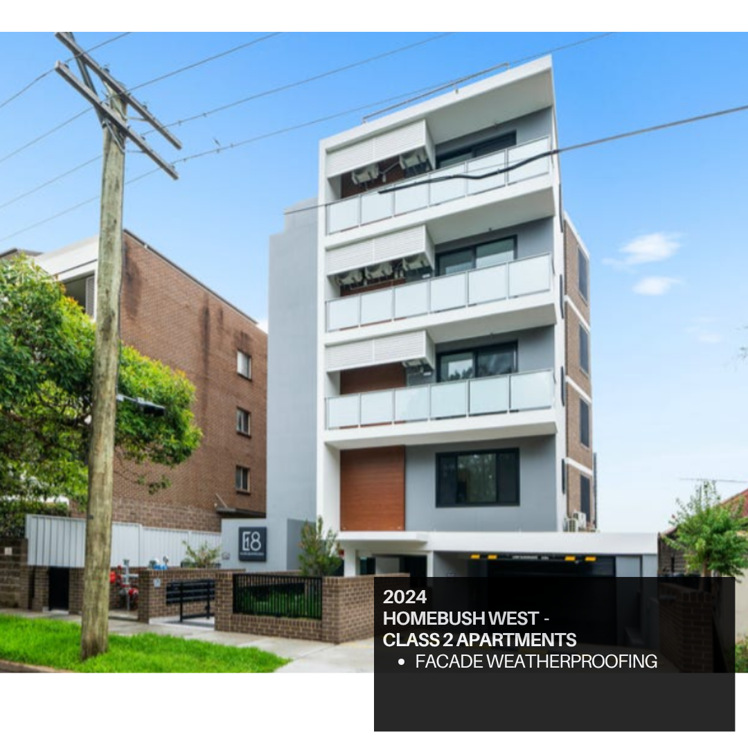 Homebush West apartments