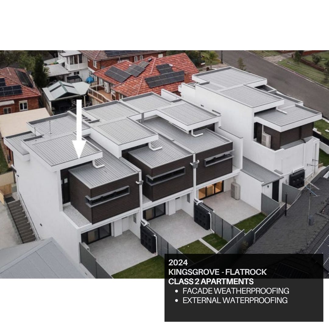 Kingsgrove Flatrock Road apartments