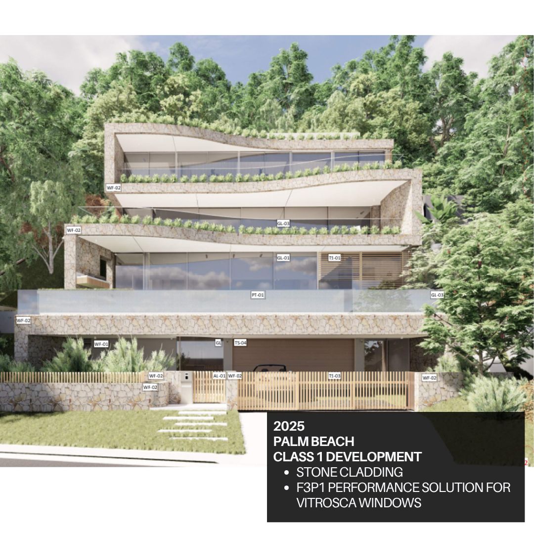 Palm Beach Class 1 luxury residence facade