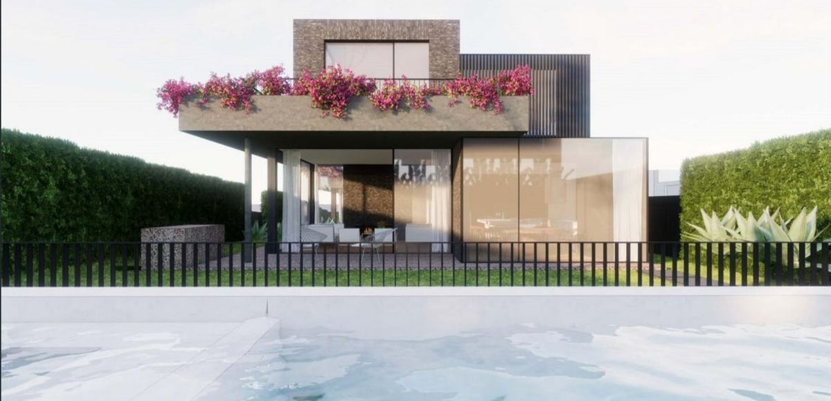 Vaucluse waterfront residence frameless glass balustrade