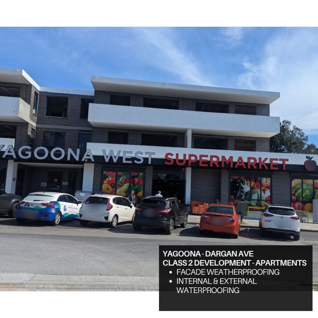 Yagoona Dargan Avenue mixed-use